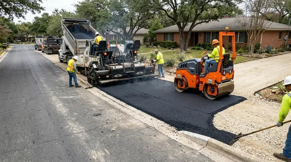 Team Austin Asphalt Paving in Austin