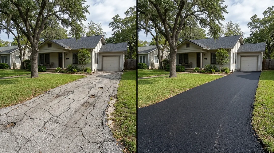 Asphalt vs. Concrete vs. Tar and Chip: What Works Best in Austin