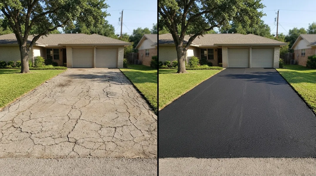 Result asphalt paving in Austin - Austin Asphalt Paving