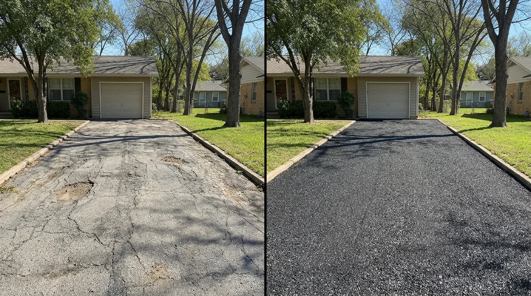 Result asphalt paving in Austin - Austin Asphalt Paving