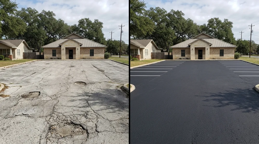Paving a Bungalow Driveway in Hyde Park and Travis Heights