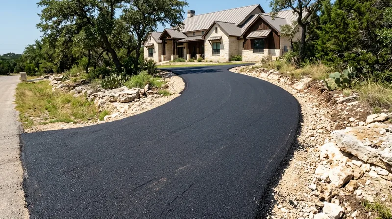 Asphalt Driveway Paving & Installation Austin