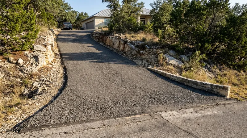 Tar & Chip Driveways Austin