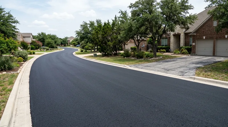 Private Road & HOA Paving Austin