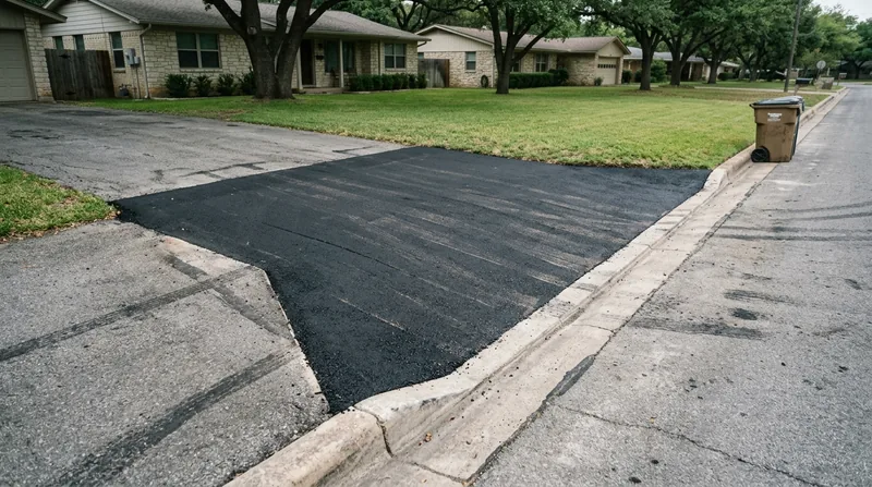 Driveway Extensions, Widening & Aprons Austin