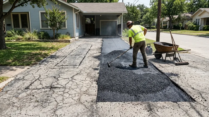 Driveway Repair Austin