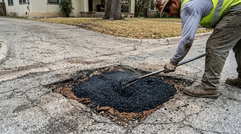Pothole Repair & Asphalt Patching Austin