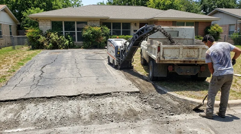 Asphalt Resurfacing & Overlay Austin
