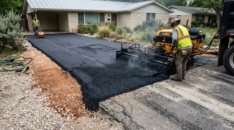 Driveway Replacement Austin