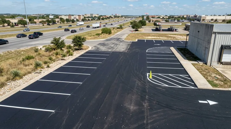 Parking Lot Paving & Construction Austin