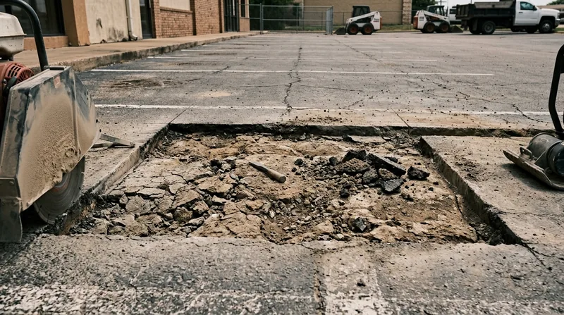 Parking Lot Repair & Resurfacing Austin
